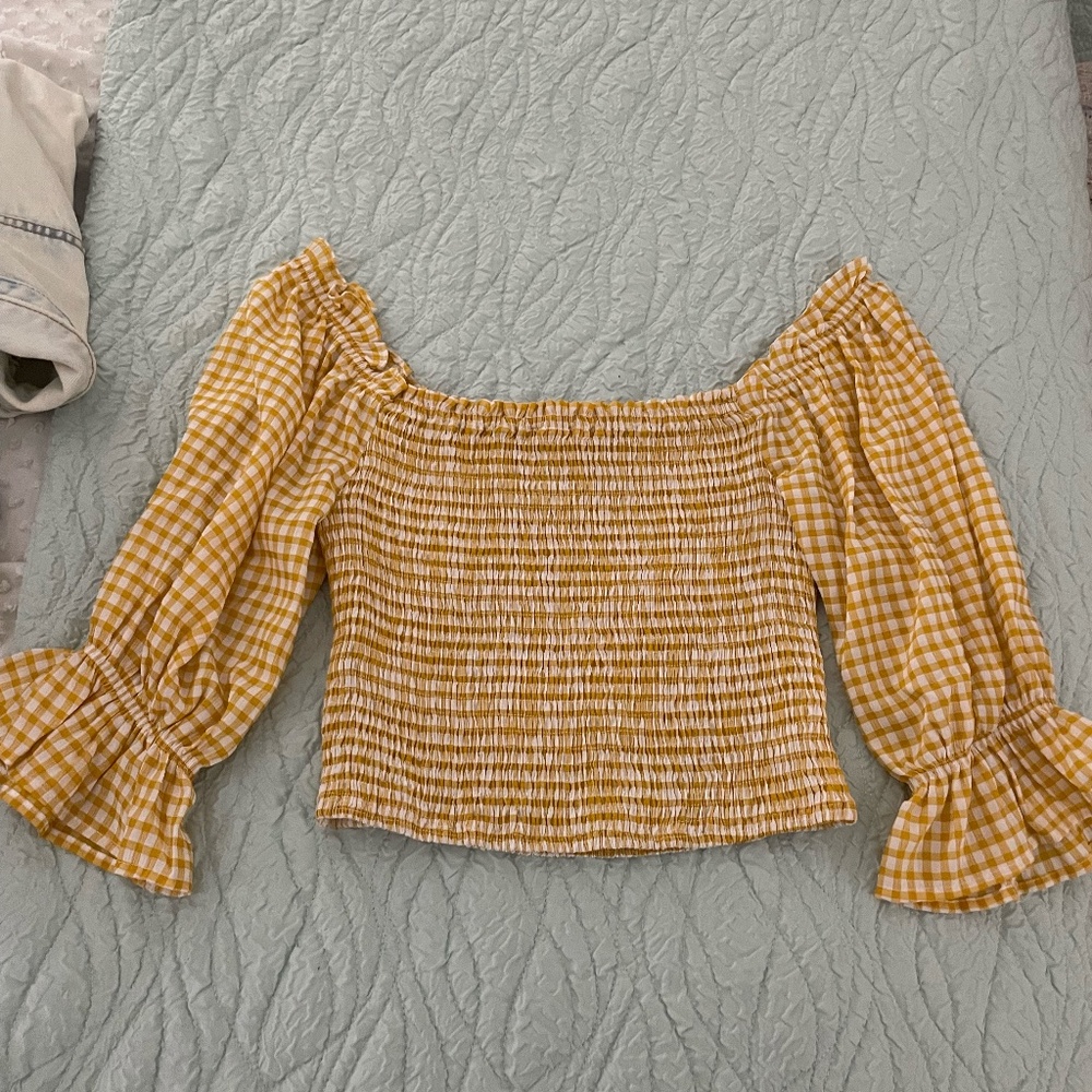 Off the Shoulder Shirt